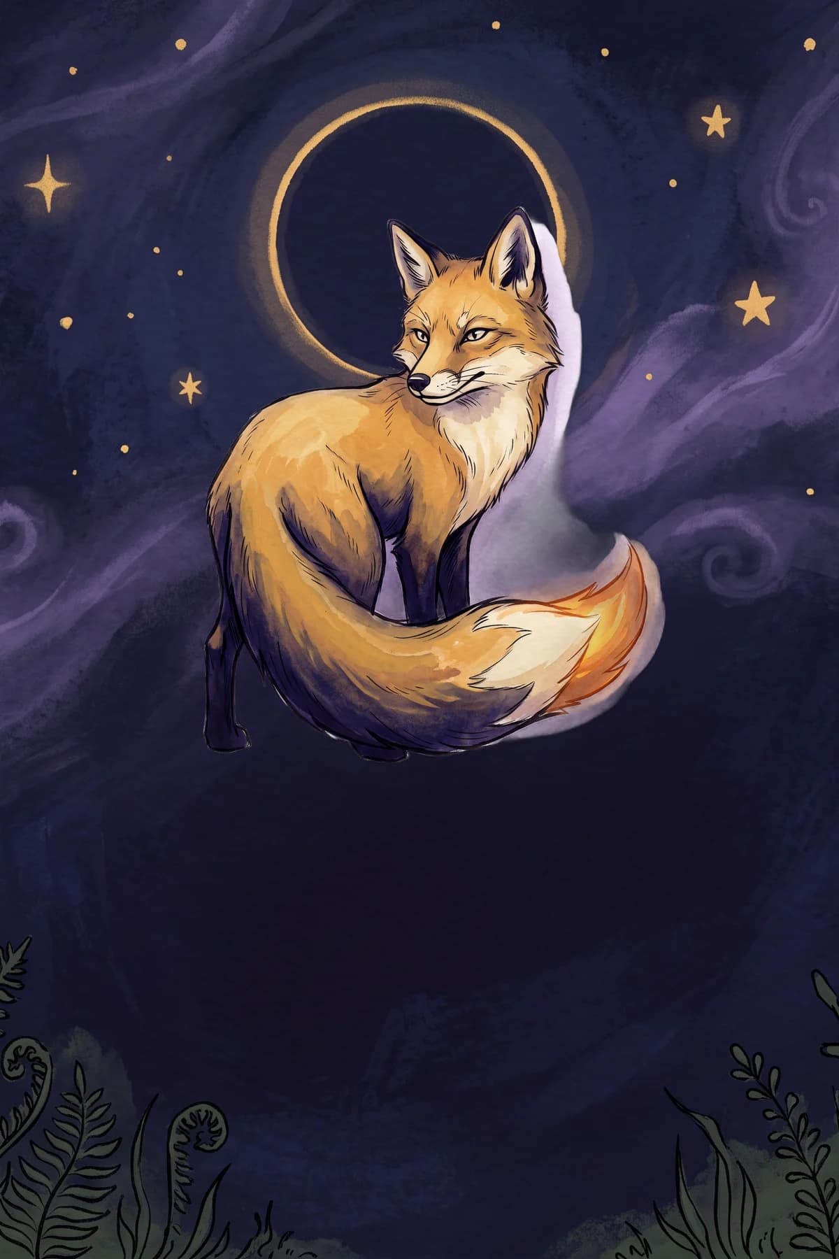 A Raposa — a carta do familiar de Angela