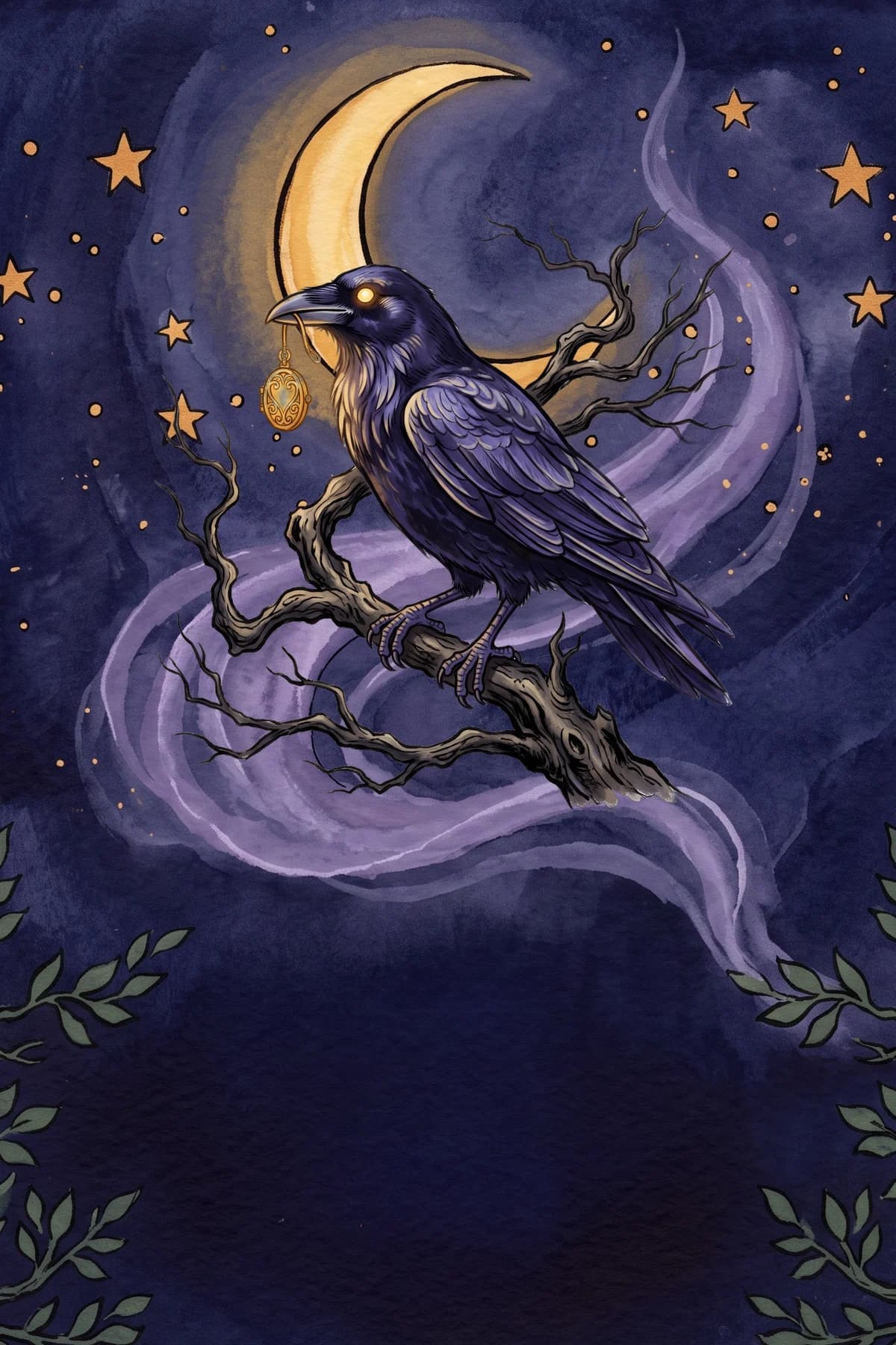 O Corvo — a carta do familiar de Maryam